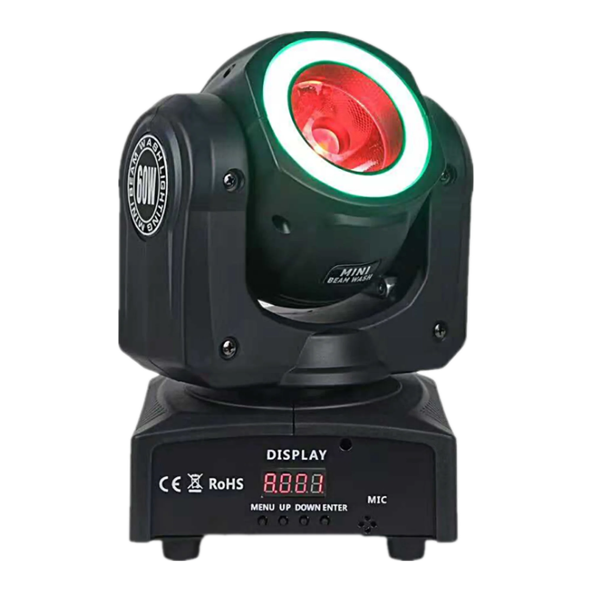 Диафрагма с маленькой встряхивающейся головкой 60 Вт Подходит для дискотеки