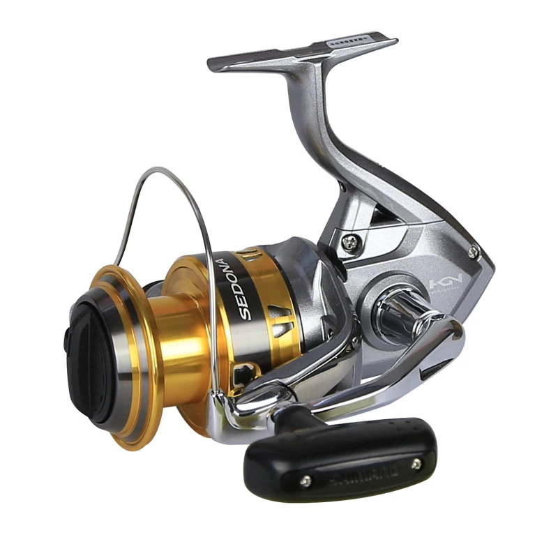 Спиннинг SHIMANO SEDONA оригинальная Рыболовная катушка 1000 2500 2500HG C3000 C3000HG C 3000GH 4000 4000HG