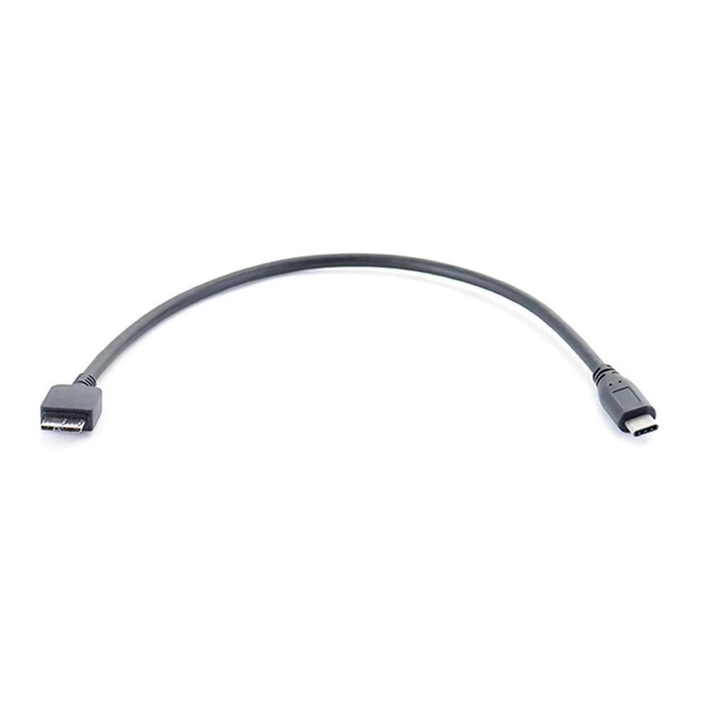 0 3 м 1ft 5 Гбит/с Тип C к Micro USB кабель OTG передачи данных для жесткого диска HDD|Кабели