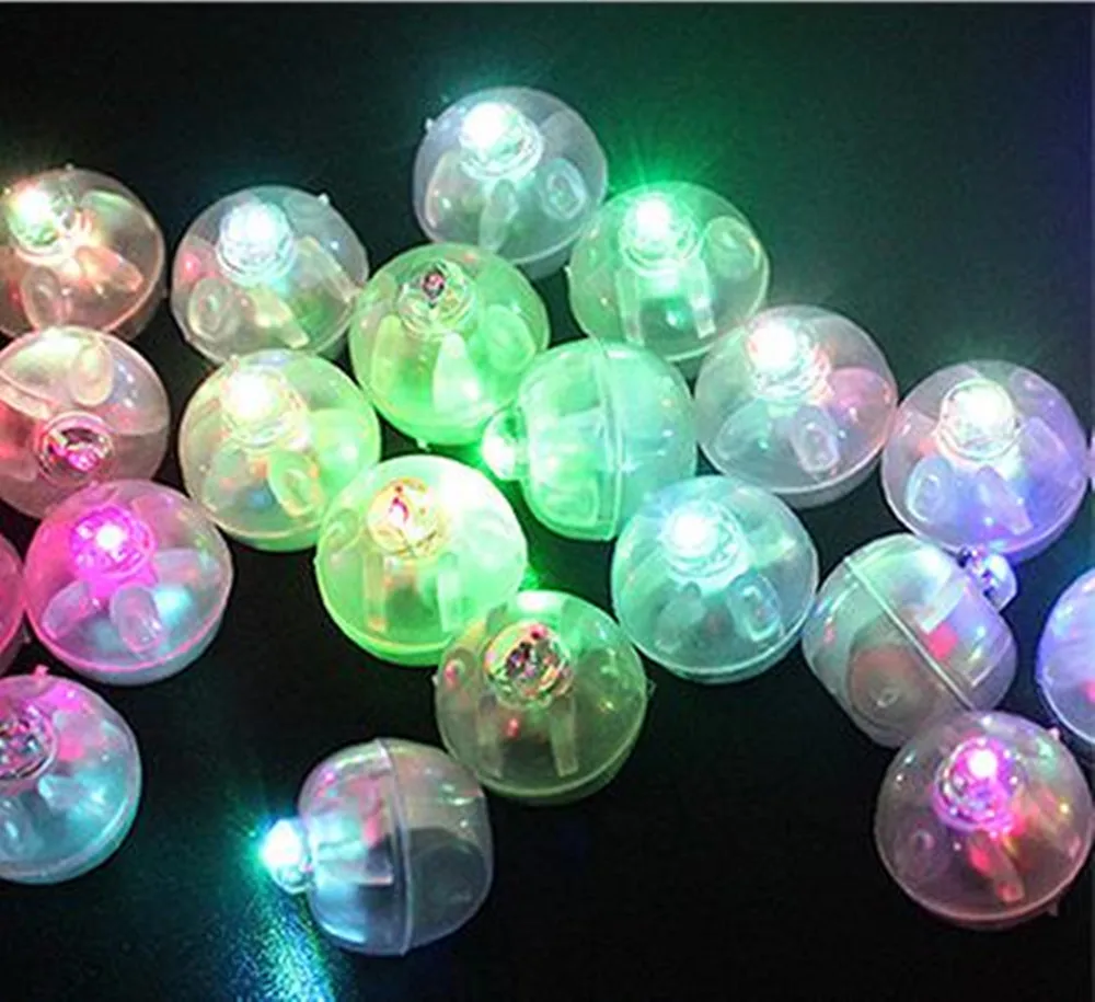 

Round Ball Tumbler LED Balloon Lights Mini Flash Luminous Lamps for Lantern Bar Christmas Wedding Party Decoration
