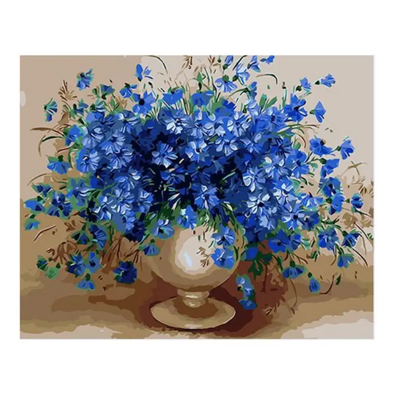 

Краска для взрослых и детей, наборы для самостоятельного нанесения масляной краски, предварительно напечатанный холст, соблазнение