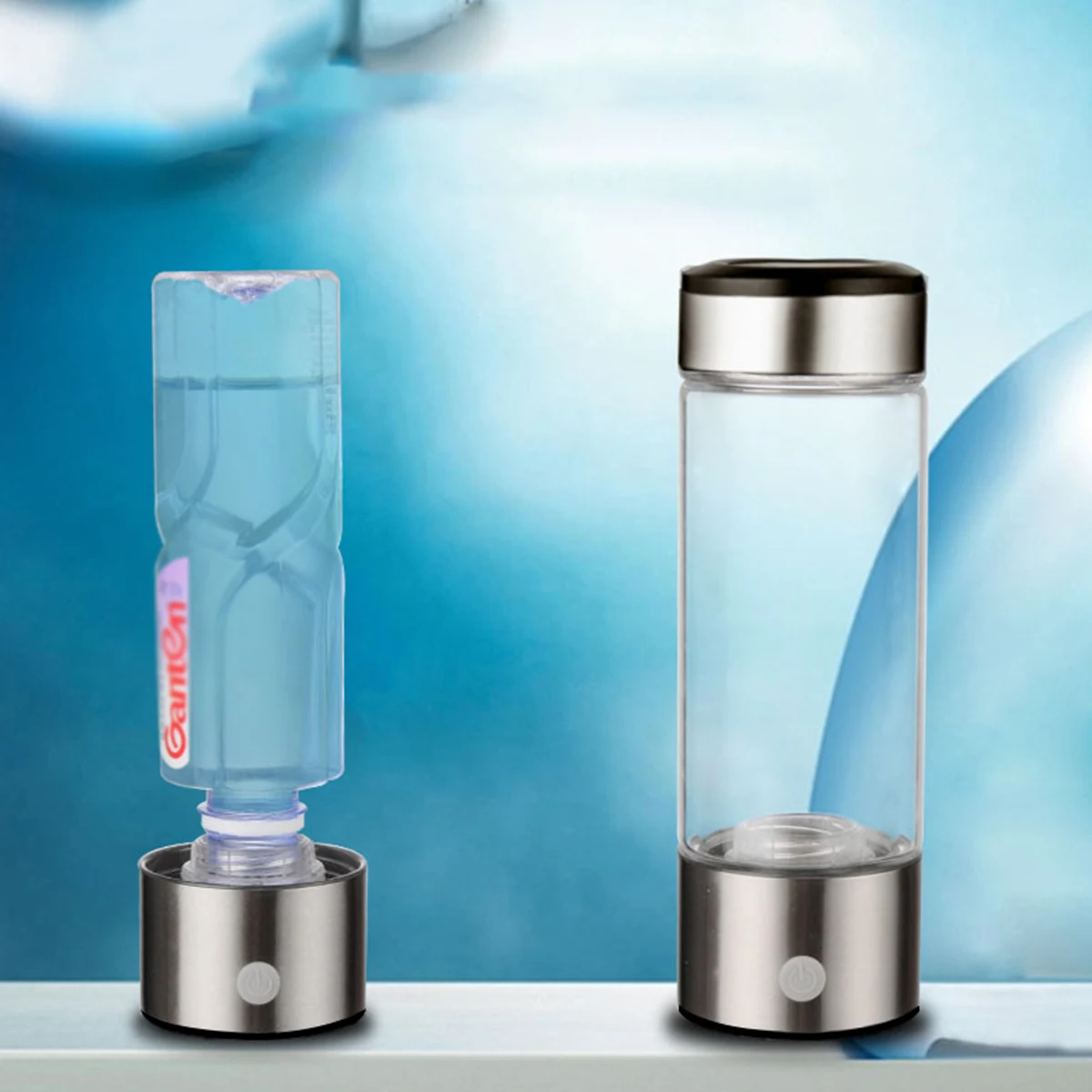 3 мин 420 мл портативная аккумуляторная емкость с отрицательными ионами | Бытовая