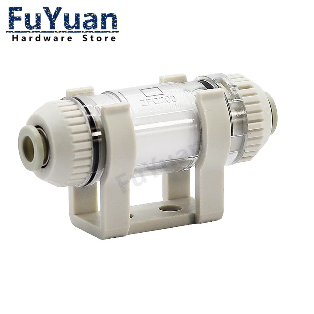 

AceKing трубопровод вакуумный генератор фильтр ZFC100-04B /06B ZFC200-06B 08B фильтр отрицательного давления сердечник Хлопок быстро штепсельная труба