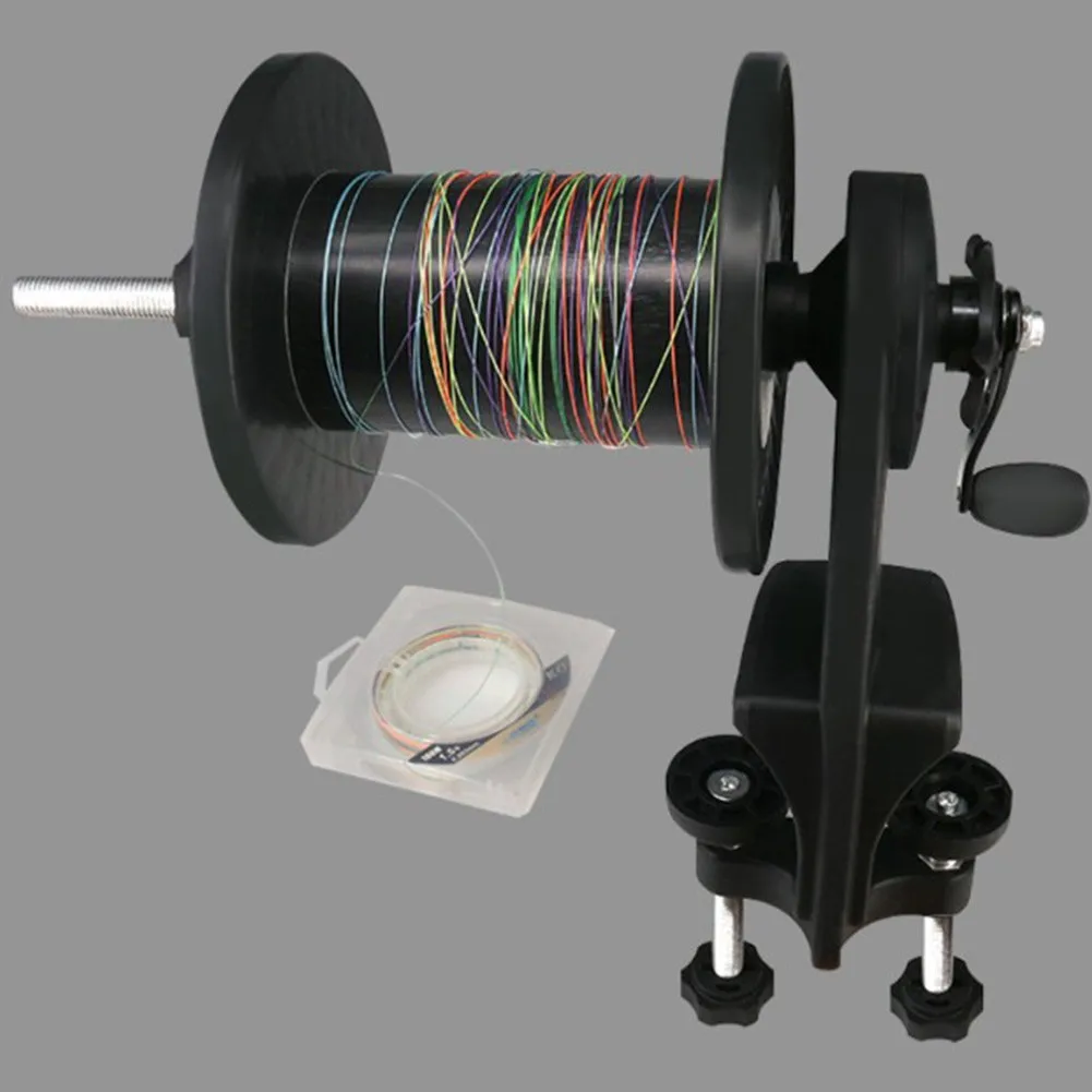 

1pc Line Winder Spooler Portable Fishing Line Spool Winder Durable Winding System 200mm Fishing Tools Accessories Fish Tackle