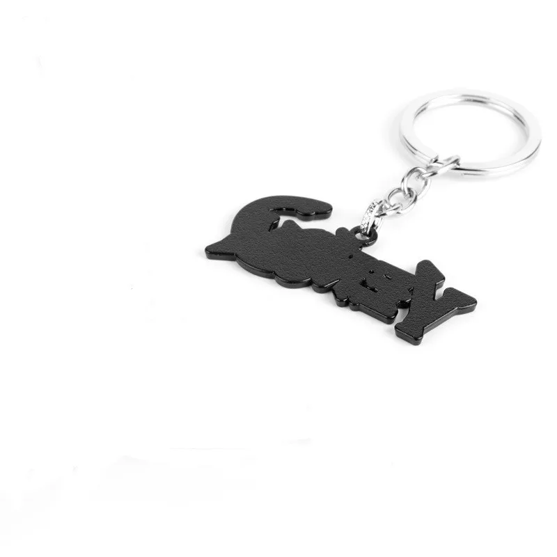 Металлический брелок с изображением супергероя из фильма Веном длинный унисекс