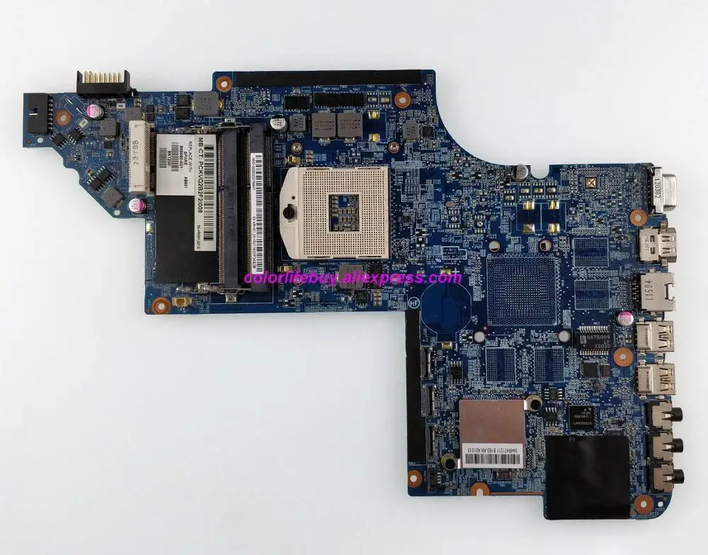 Genuine 665990-001 PGA989 HM65 Laptop Motherboard for HP Pavilion DV7 DV7T DV7-6000 Series DV7T-6B00 DV7T-6C00 NoteBook PC