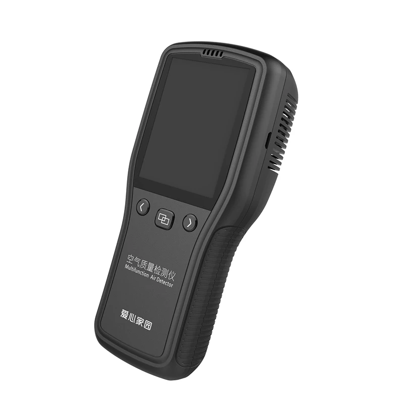 6 in 1 Household Detector CH2O TVOC PM2.5 Tester Air Quality Monitor for smart home | Безопасность и защита