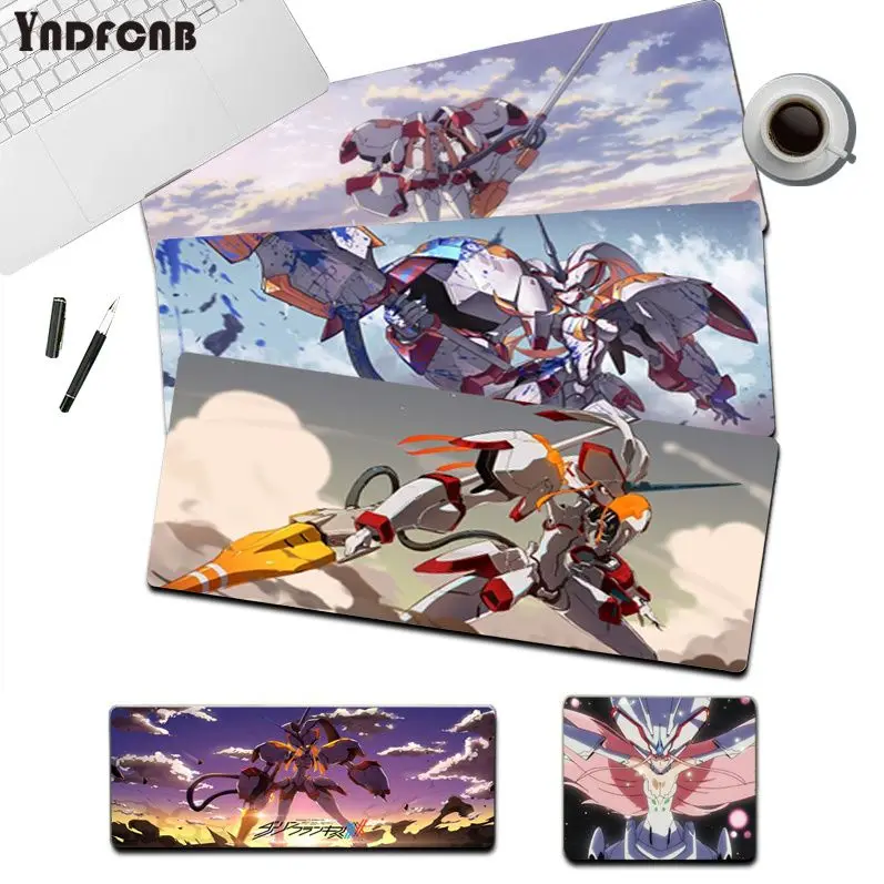 

Darling In The FranXX Strelizia New Design Laptop Gaming Mice Mousepad Size for Small mouse pad Keyboard Deak Mat for Cs Go LOL
