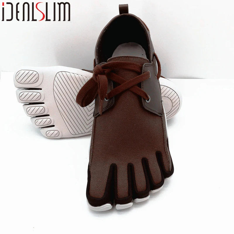 IDEALSLIM Five 5 обувь с изображением пальцев Мужская прогулочная пальцами для улицы