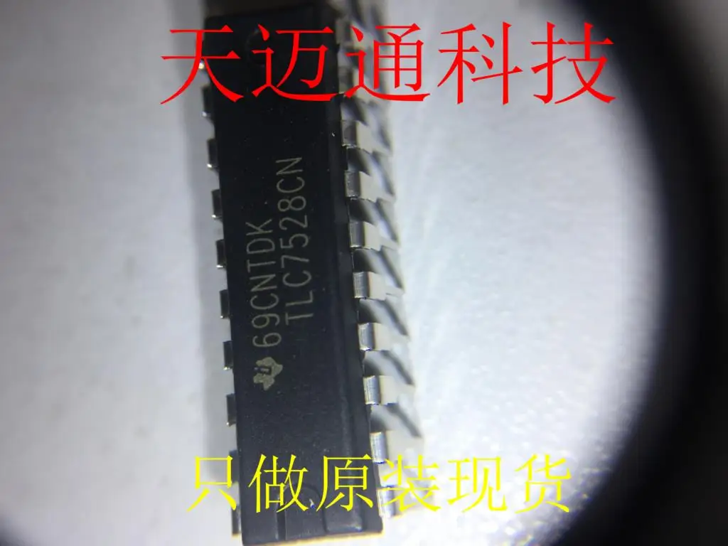 

Аналогово-цифровой чип преобразования TLC7528CN TLC7528 DIP20, ЦАП, Оригинальная продукция