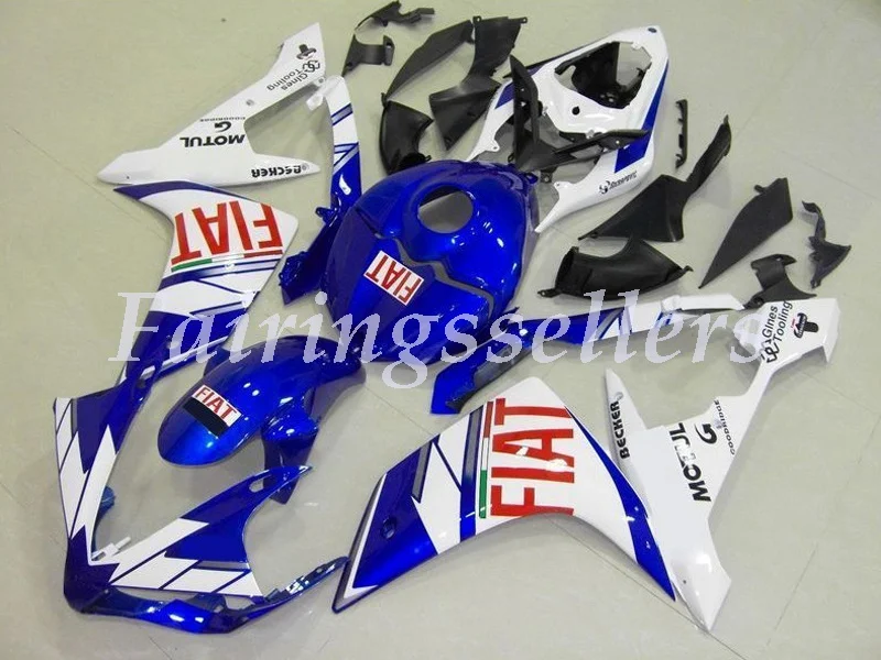 4 бесплатных подарка новинка обтекатель бака из АБС-пластика для Yamaha YZF1000 R1 2007 2008 07