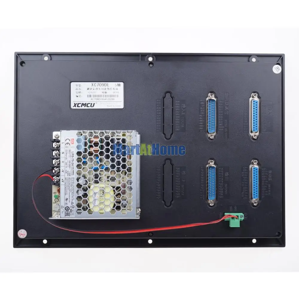 XC709D 3 ~ 6 осевая USB система управления ЧПУ FANUC G-код поддержка офлайн фрезерования
