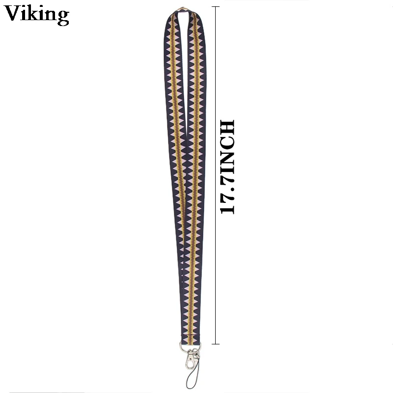 Креативные ремешки с рисунком призмы для ключей ID карт держатель телефона