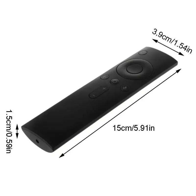 

Replacement Remote Controller for Xiao-mi Mi Smart TV BOX 3 Bluetooth Voice Remote Control Accessories E56B