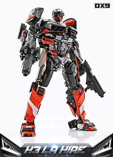 Трансформация DX9 игрушки и уникальные K3 LA HIRE HOT ROD Rodimus фигурка|Игровые фигурки