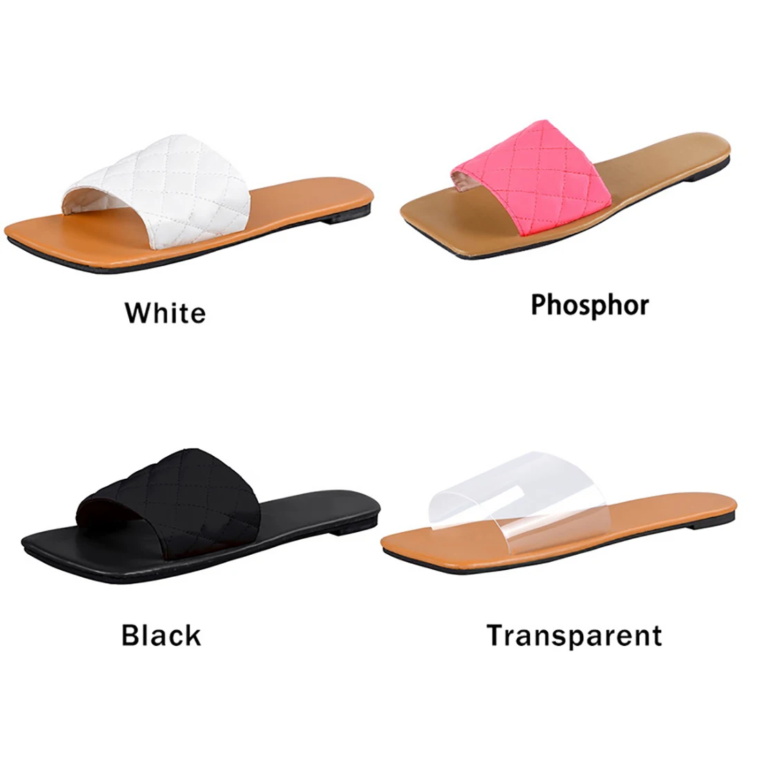 

Summer Transparent Shoes Woman Sandals For Women 2021 Casual Flat Ladies Beach Sandles Designer Luxury Sandalias Mujer Sandels