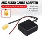 Кабель приемника Aux bluetooth-адаптер Hi-Fi качество для 6-контактного аудио CD головное устройство для Alfa Romeo 159 для Fiat Grande Punto