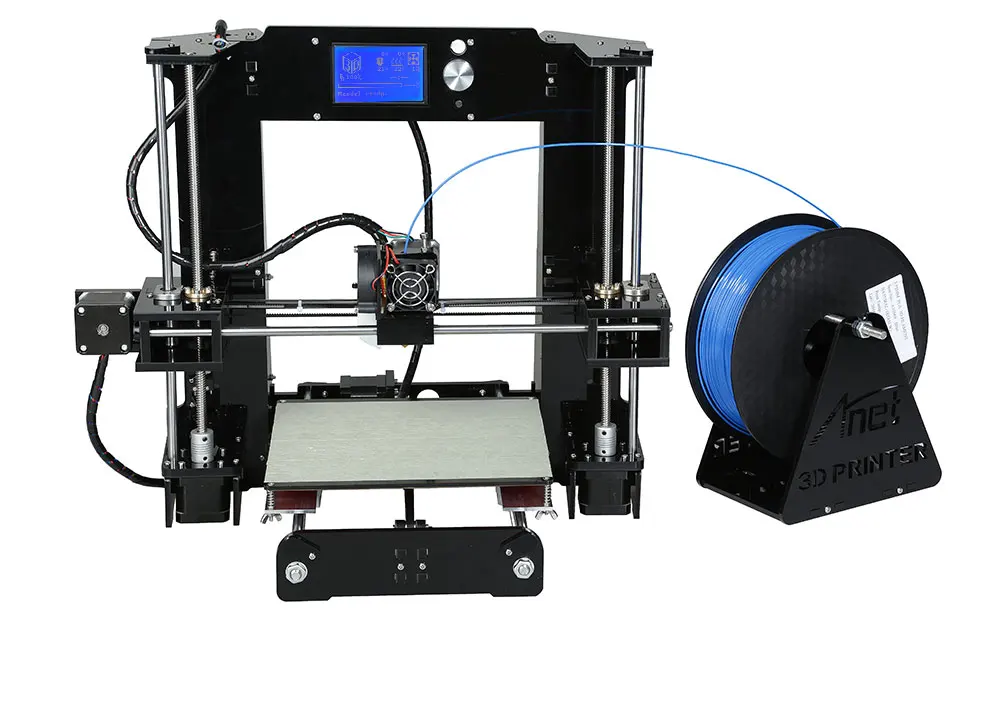 Anet E12 A8 A6 автоматическое выравнивание A8 дешевый 3d принтер Набор DIY Reprap Prusa i3 3d принтер с PLA 10 м нитью Impresora 3d drucker