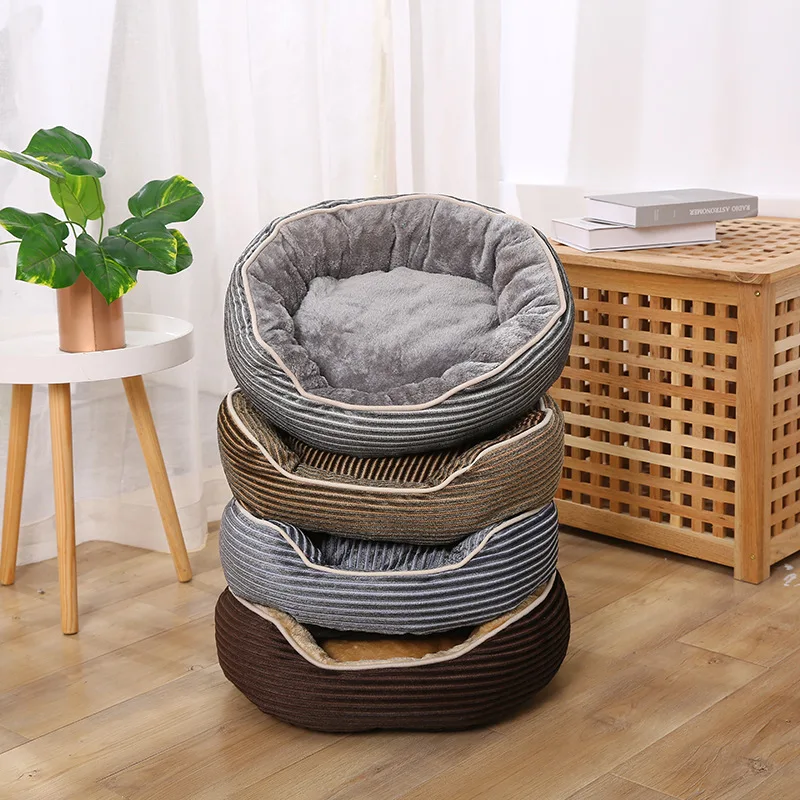 

Rectangle Dog Bed Sleeping Bag Kennel Cat Puppy Sofa Pet House Winter Warm s Cushion for small dogs