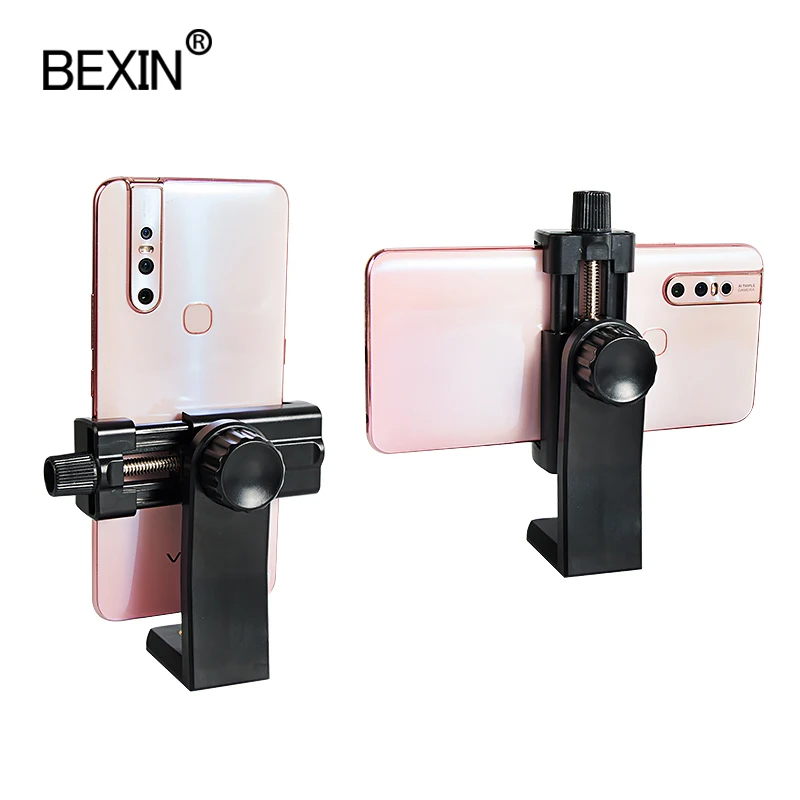 Зажим для телефона поддержка мобильного вращение на 360 градусов зажим штатив