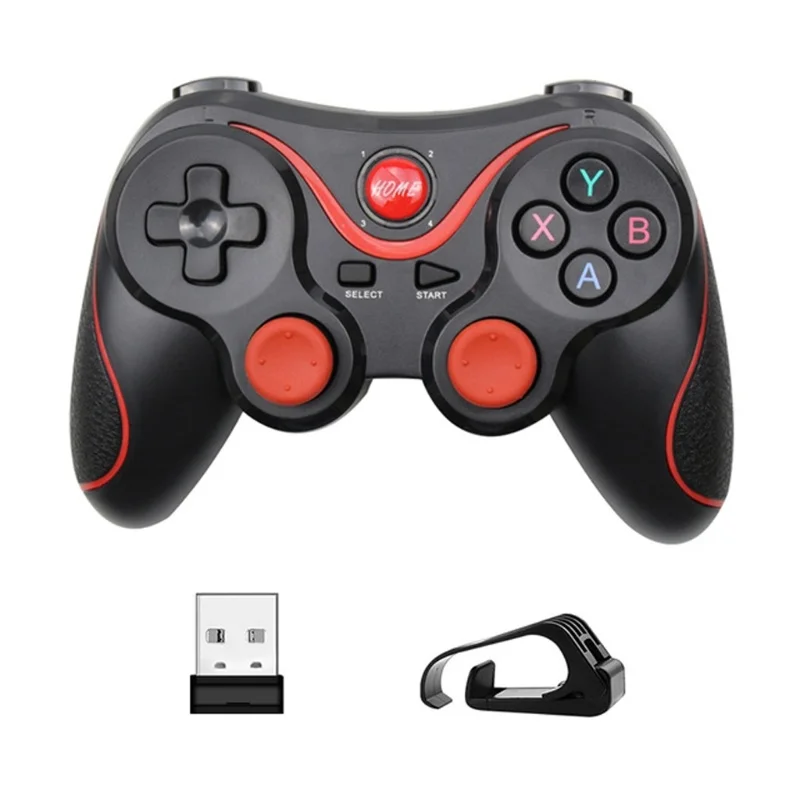 

Bluetooth-compatible Wireless Gamepad S600 Game Controller Joystick For Mobile Phones PC Game Handle