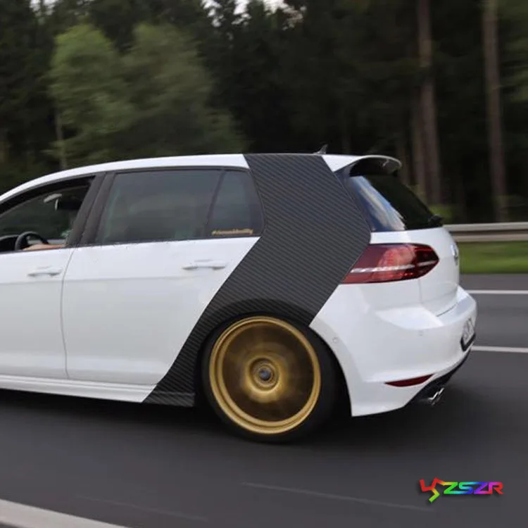 Крутая наклейка с наклейки со словами для Wolkwagen Golf Z2CA428