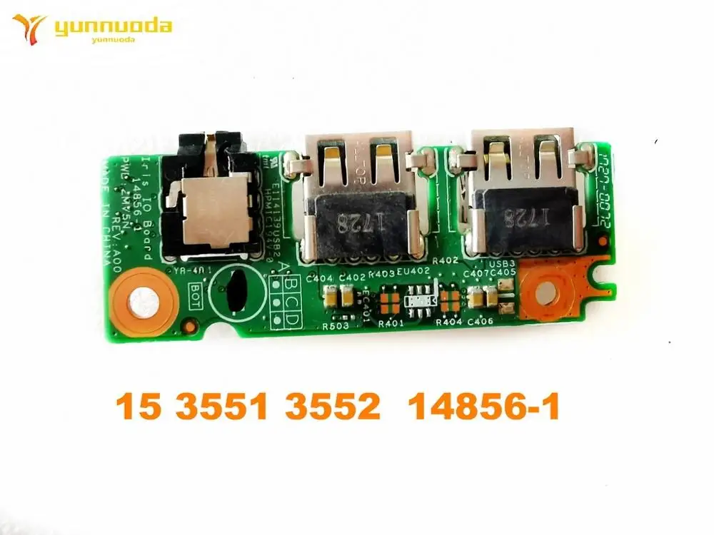 Оригинал для Dell Inspiron 15 3551 3552 USB аудиоплата 14856 1 протестирована хорошая бесплатная