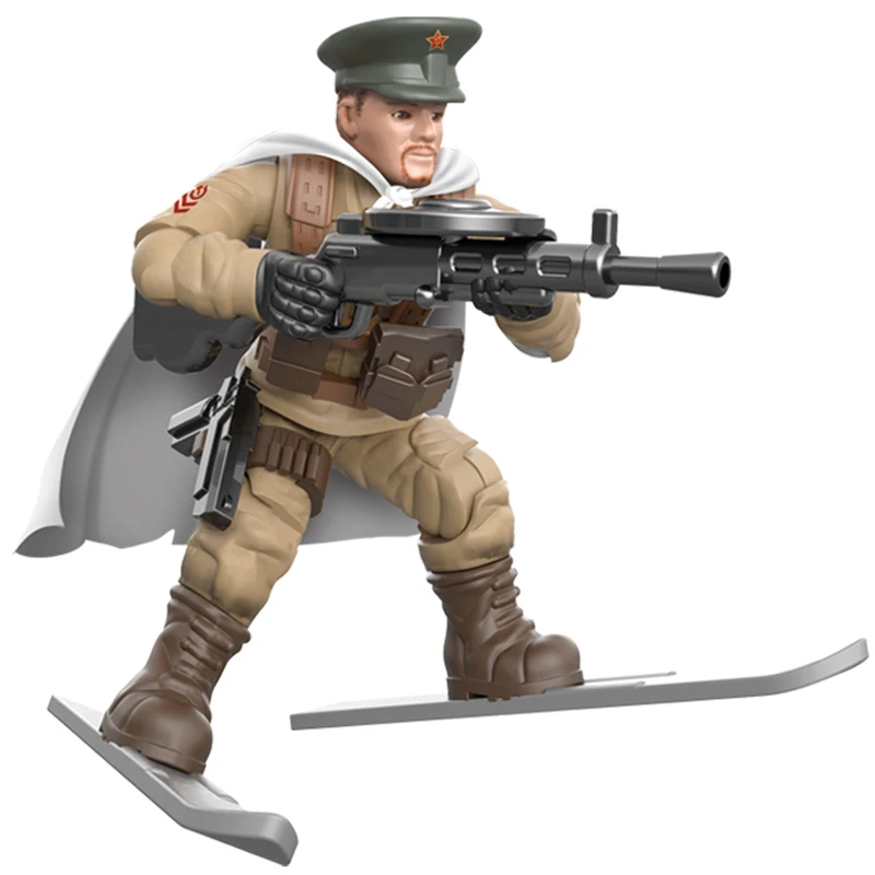 Блоки 2-ой мировой войны WW2 военный Советского Союза солдат городская полиция SWAT