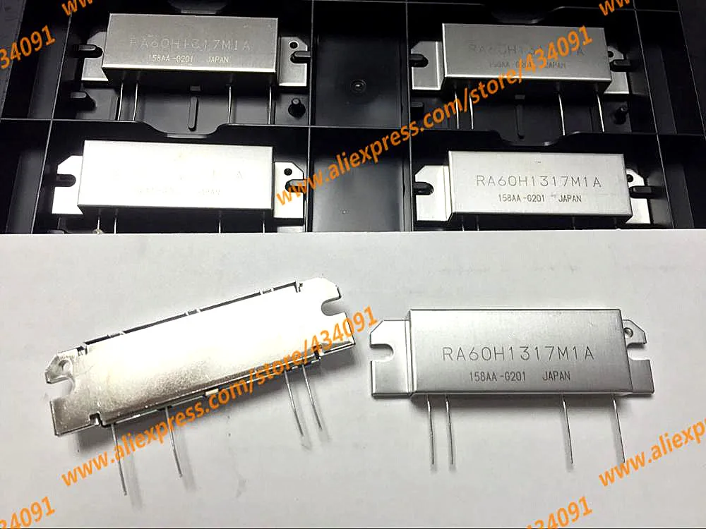 Бесплатная доставка новинка модуль RA60H1317M1A RA60H1317M 1A 60 Вт 135 175 МГц|module|module ra60h1317m1a |