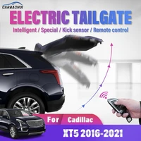 car electric tailgate modified auto tailgate intelligent power operated trunk automatic lifting for cadillac xt5 2016 2021