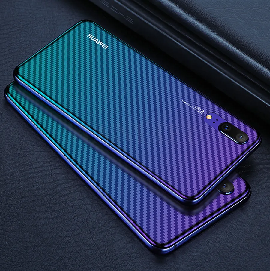 5 шт./лот прозрачная 3D углепластиковая Мягкая матовая защитная пленка для задней