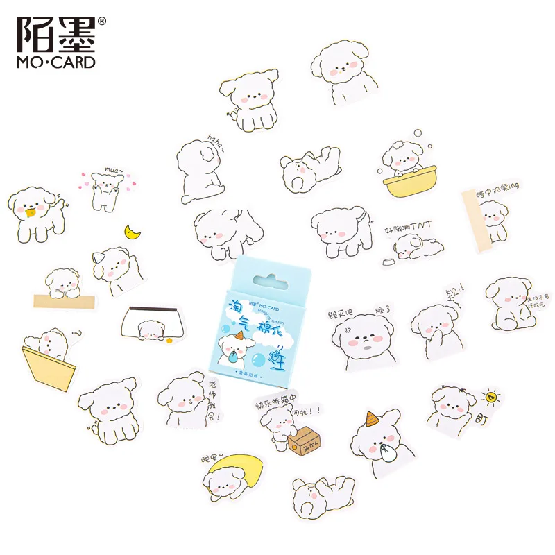 

Dog Theme Washi Planner Sticker Decorative Adhesive Sticker Craft Scrapbooking Sticker Set For Diary Album Notebook Journal