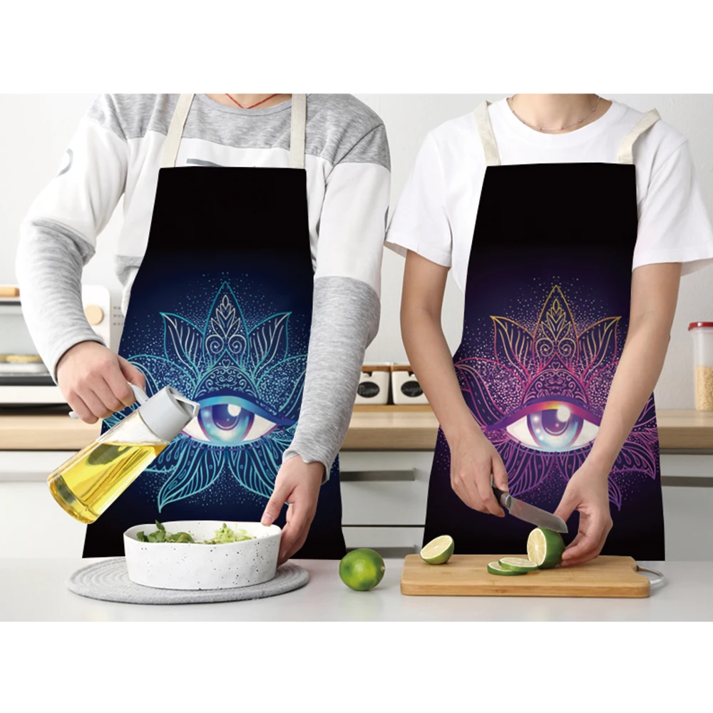 Фартук с глазом Гора Мандала цвет Орел ручная хлопковая льняная безрукавные