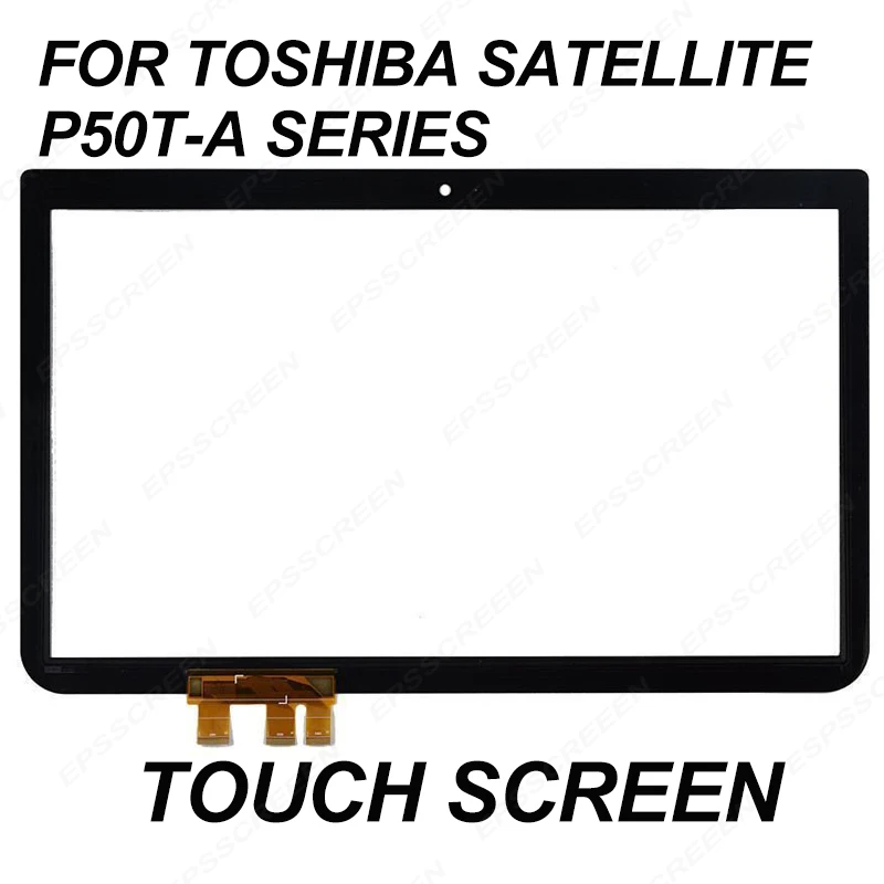 Новый 15 6 &quotдля Toshiba Satellite P50T-A серии ноутбук Сенсорная панель дигитайзер передняя