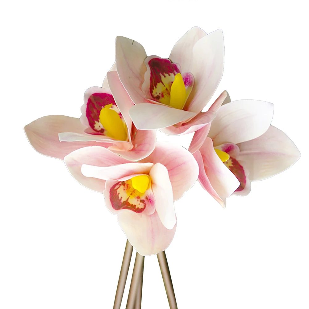 1 букет искусственная Цветочная композиция для гостиной вечерние украшения