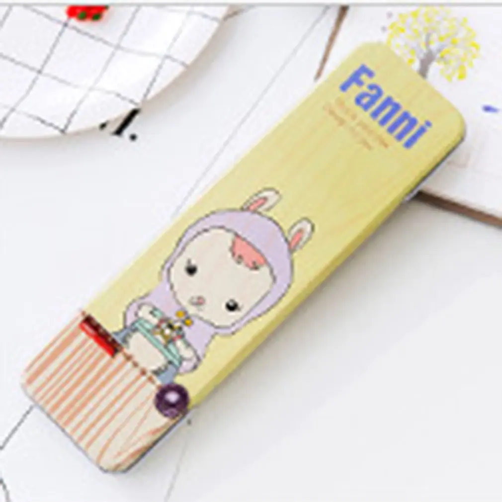 Коробка для ручек портативный школьный чехол карандашей Студенческая