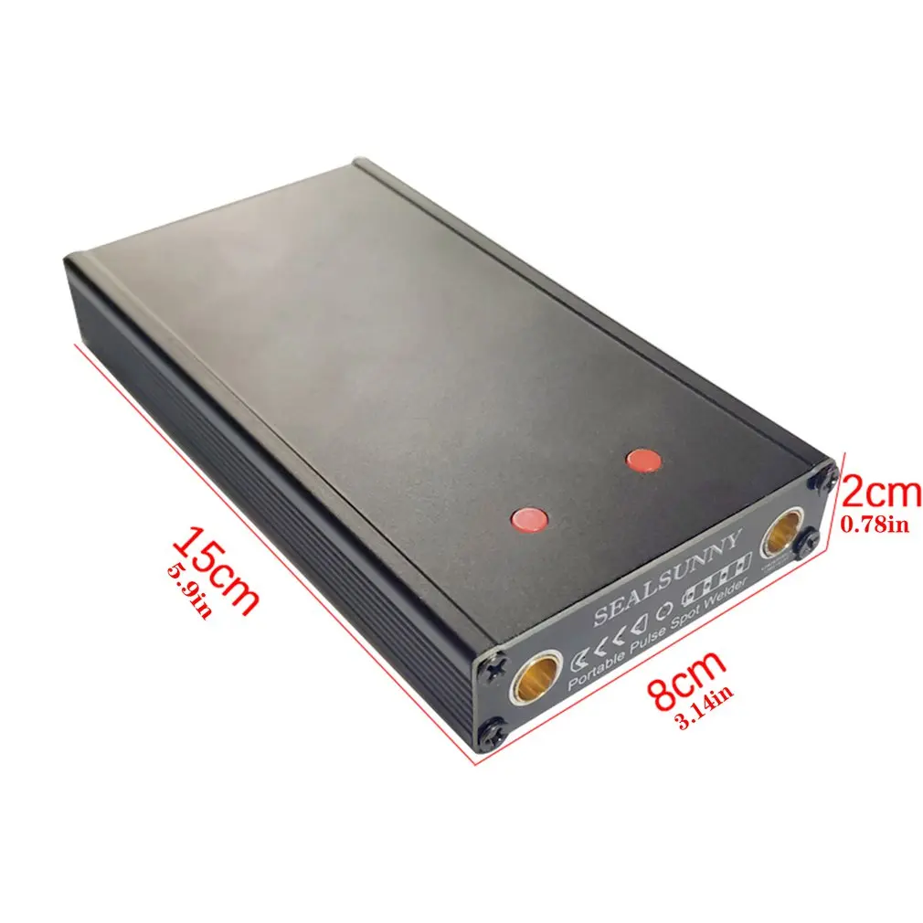 

18650 Lithium Battery Spot Welding Machine SW100 Metal Portable Durable Lithium Battery Spot Welding Machine