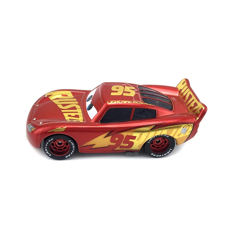 Машинки Disney Pixar Тачки 3 ржавчины гоночные Литые металлические игрушечные машинки