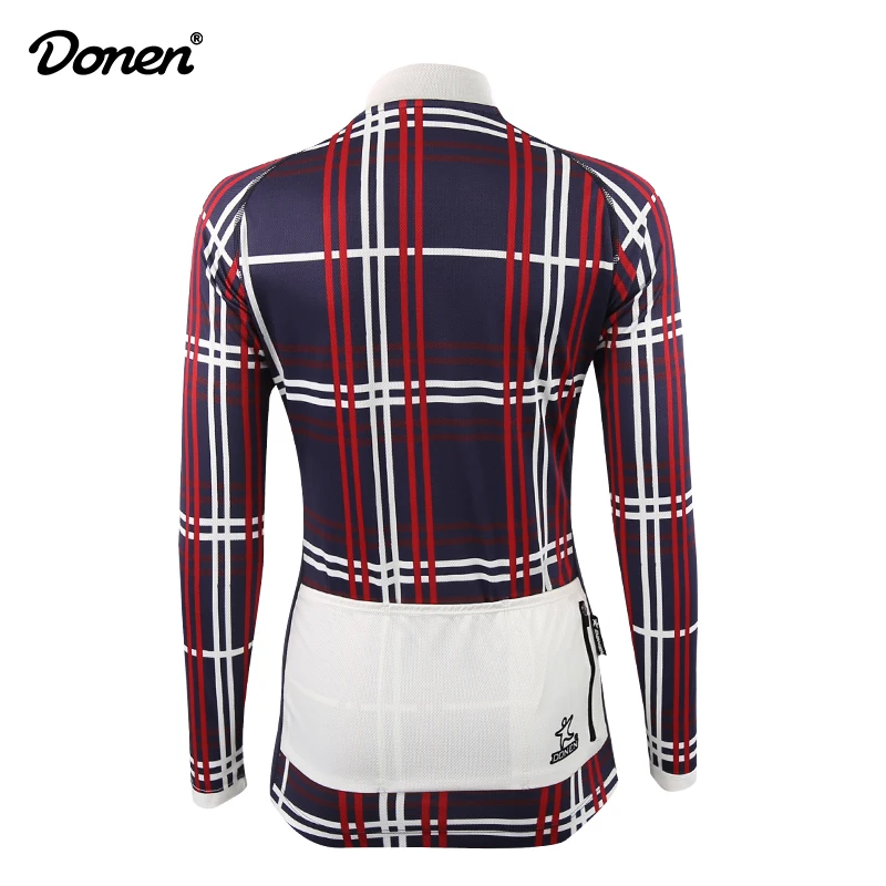 Футболка велосипедная DONEN спортивная рубашка с длинным рукавом для езды на