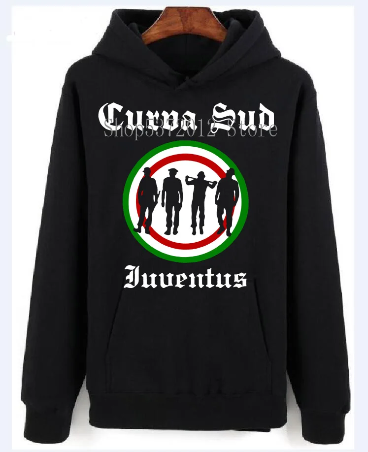 DRUGHI BIANCONERI толстовки свитер S-2XL Ультрас футболист вентилятор кальцио SUD хулиган 2017