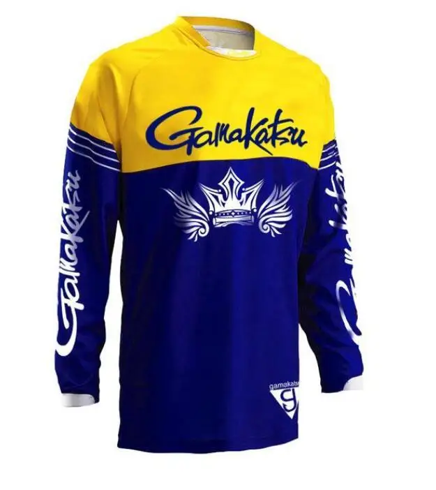 2020 новый стиль быстросохнущая одежда для рыбалки с длинным рукавом анти-УФ