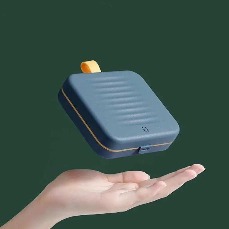 

Magnetic Sewing Box Set Multifunctional Home Gadget Student DIY Puzzle Ability Dormitory Mini Hand Sewing Needle & Sewing Tools