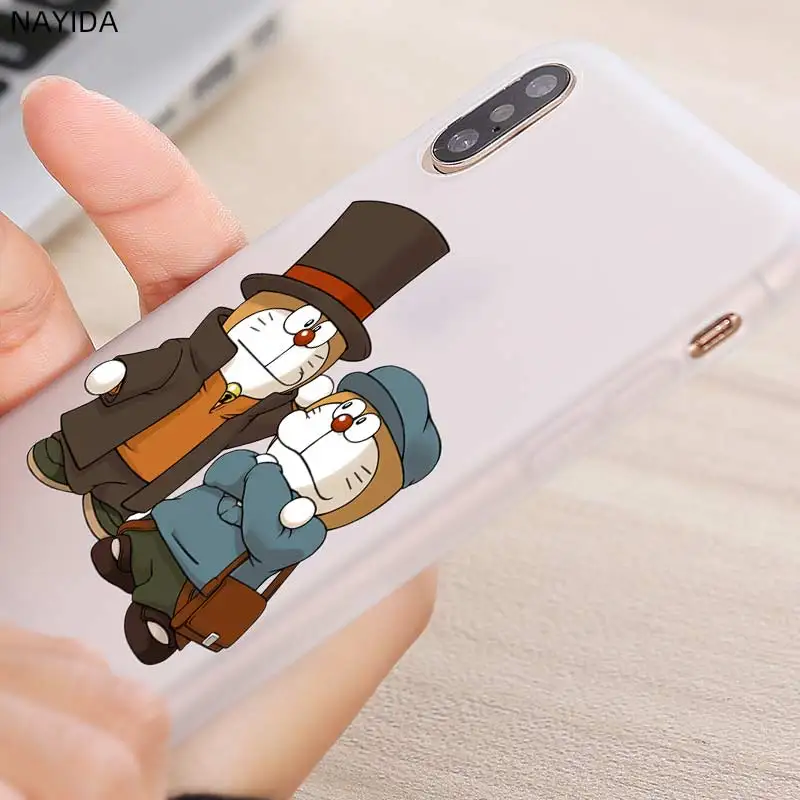 Роскошный мягкий чехол для Huawei Honor 30 20 Pro 10 9 9X Lite 10i 9a 8a 7a 30s Doraemon cos | Мобильные