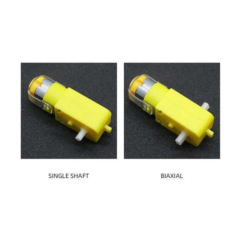 2PCS TT Motor 130motor Smart Car Robot Gear For Arduino DC3V-6V DC Intelligent Chassis Four Drive Hot | Игрушки и хобби