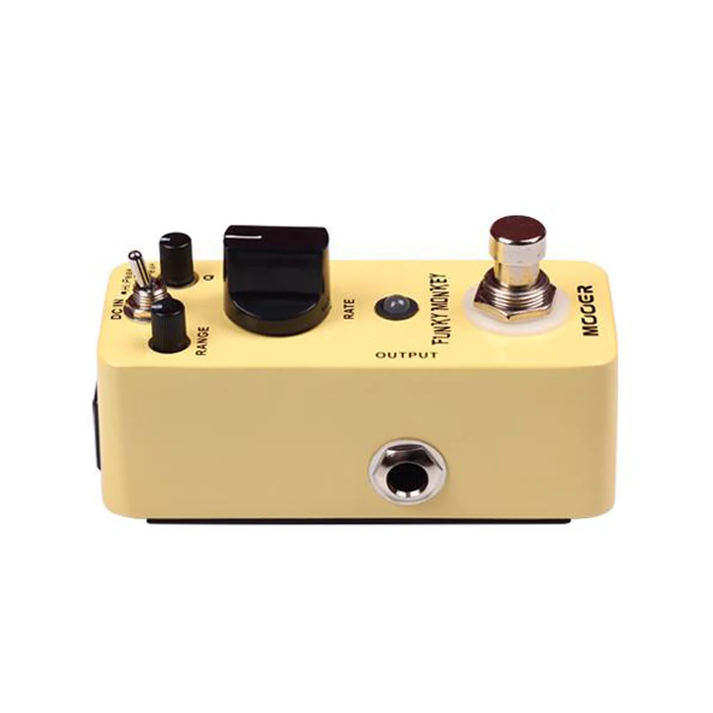 MOOER FUNKY MONKEY Auto Wah Guitar Effect Pedal 3 Peak Modes True Bypass Full Metal Shell Accessories HOT |
