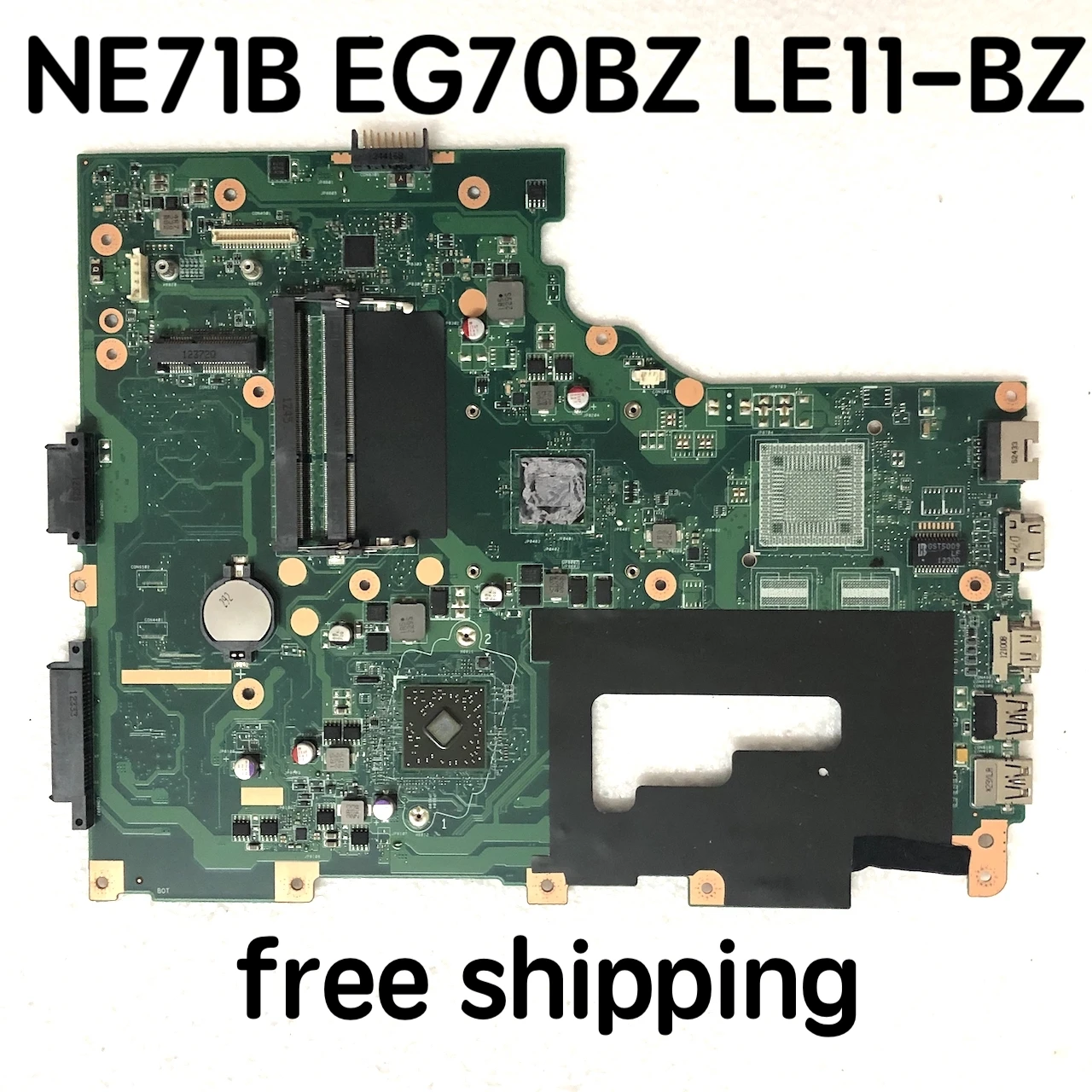 Материнская плата для ноутбука Gateway NE71B EG70BZ материнская NBC1U11002 100% тестирование