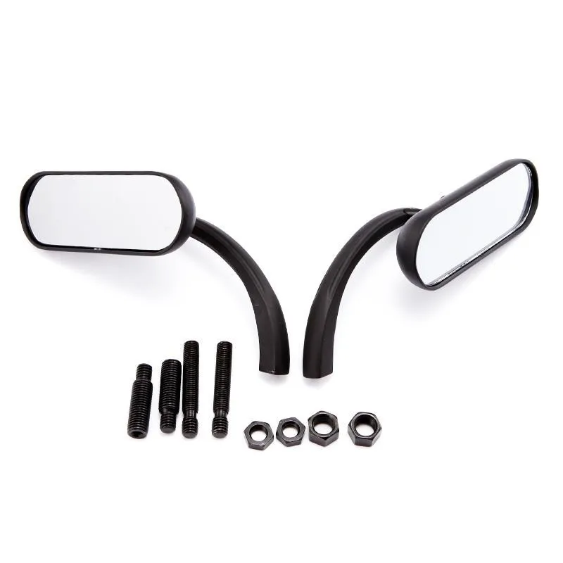 For Harley xl883 / 1200 x48 motorcycle retro rear view mirror 10MM 8MM positive clockwise general purpose | Автомобили и