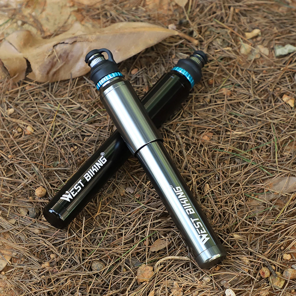 WEST BIKING велосипедный мини воздушный насос 150PSI портативный Presta/Schrader Клапан MTB