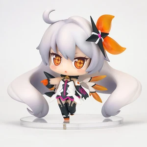 Оригинальные куклы miHoYo Honkai Impact 3rd, куклы киана каслана, милые Аниме фигурки Q из ПВХ, коллекционные игрушки для мальчиков, подарок