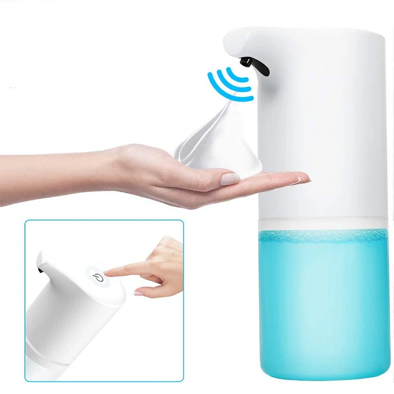 

Hand Free Automatic Soap Dispenser for Bathroom Touchless Bathroom Dispenser Smart Sensor Liquid Soap Dispenser for Kitchen